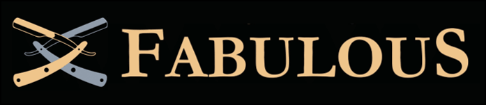 Fabulous Barbershop Logo In Navbar